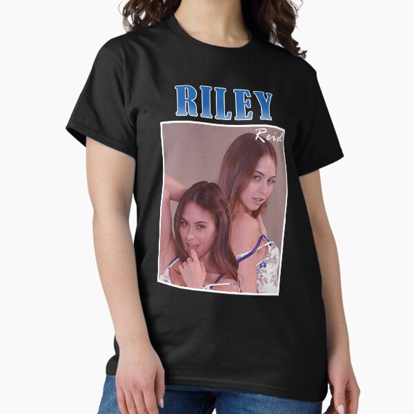 Artikel-Vorschau von Riley Reid-Jahrgang, designt und verkauft von Fallbackdown.