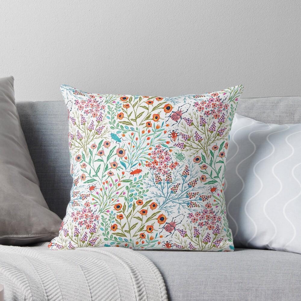 Item preview, Throw Pillow designed and sold by Meggie-moos.
