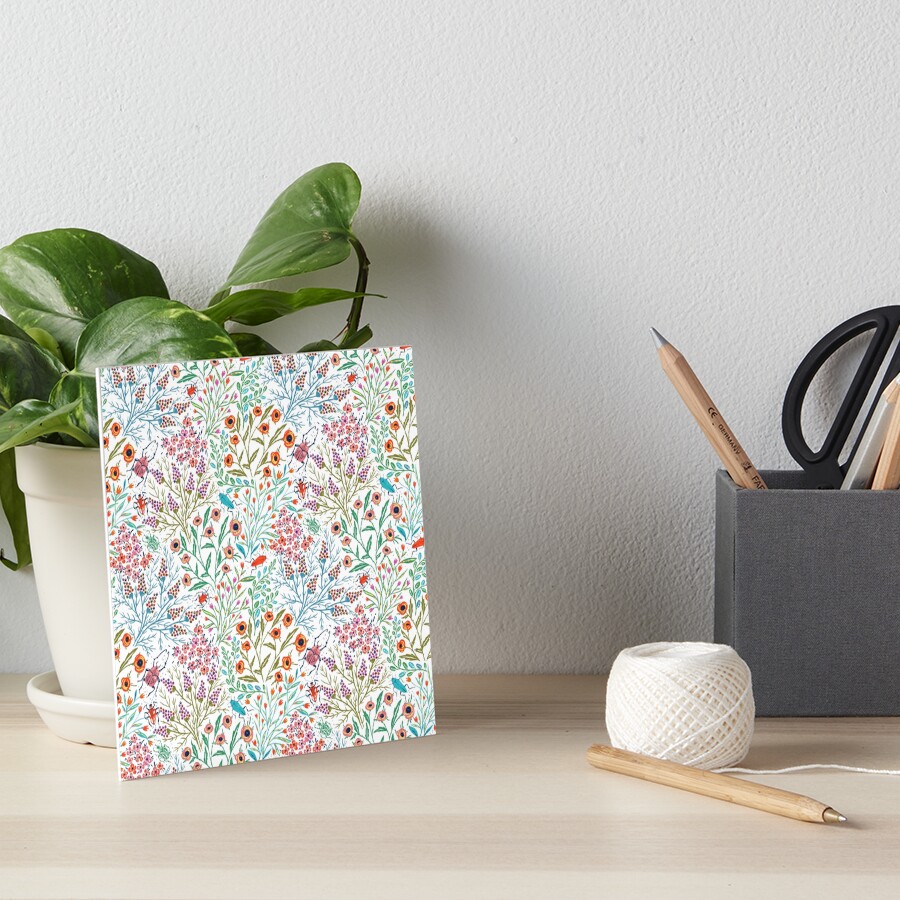 Item preview, Art Board Print designed and sold by Meggie-moos.