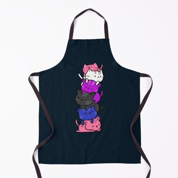 Item preview, Kawaii Cat Pile Genderfluid Pride designed and sold by KazsMannequin.