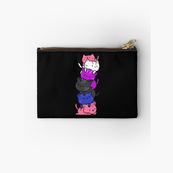 Item preview, Kawaii Cat Pile Genderfluid Pride   designed and sold by KazsMannequin.