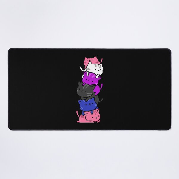 Item preview, Kawaii Cat Pile Genderfluid Pride   designed and sold by KazsMannequin.