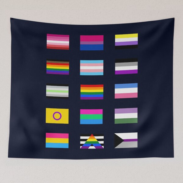 Item preview, LGBTQ Pride Flags  Pack. LGBTQ Flags   designed and sold by KazsMannequin.
