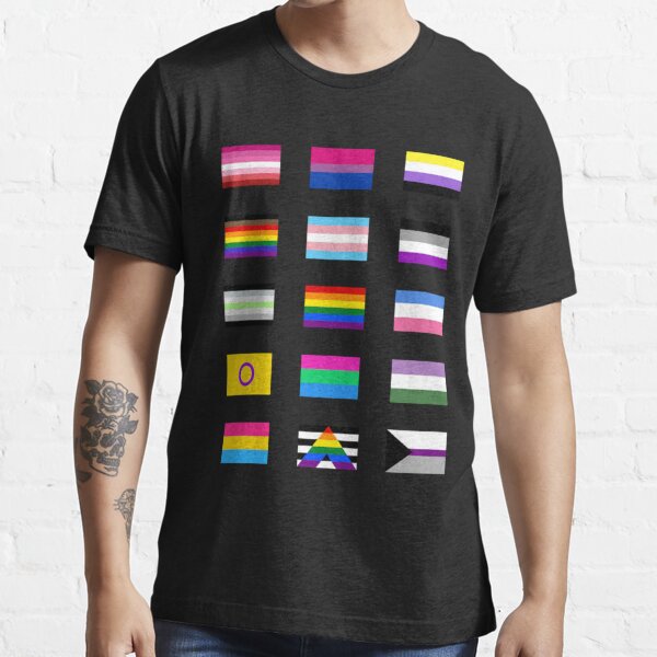 Lgbtq Pride Flags Pack Lgbtq Flags T Shirt For Sale By