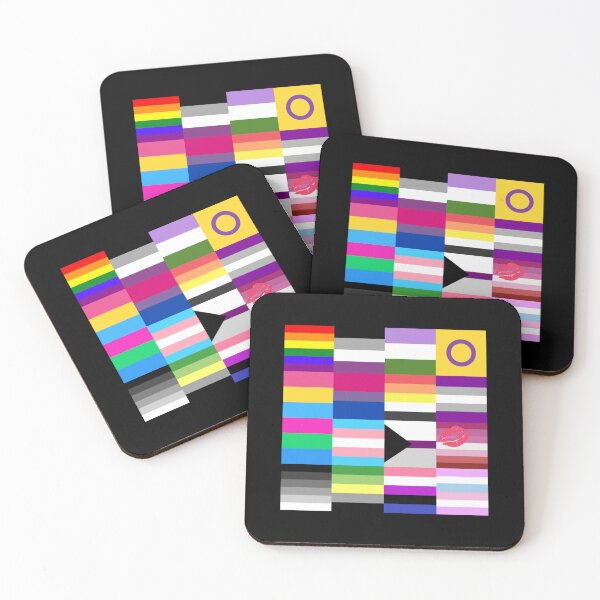 Item preview, LGBT Pride Flags Collage   designed and sold by KazsMannequin.