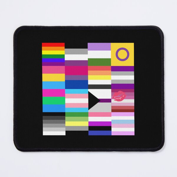 Item preview, LGBT Pride Flags Collage   designed and sold by KazsMannequin.