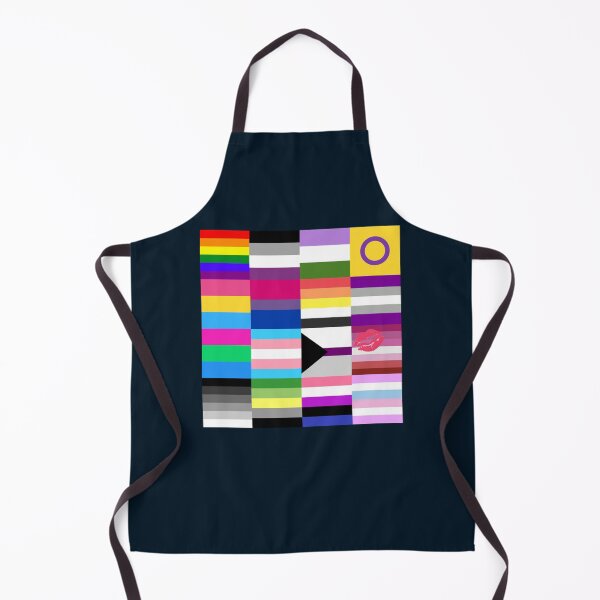 Item preview, LGBT Pride Flags Collage designed and sold by KazsMannequin.