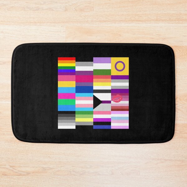 Item preview, LGBT Pride Flags Collage   designed and sold by KazsMannequin.