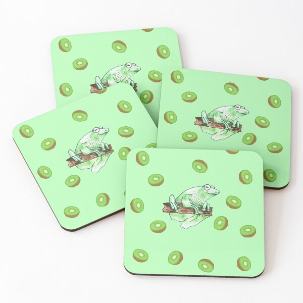 Item preview, kiwi frog designed and sold by trustglitchart.