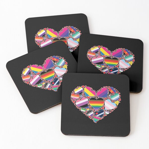 Item preview, LGBT Pride Heart    designed and sold by KazsMannequin.