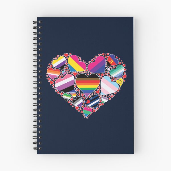 Item preview, LGBT Pride Heart    designed and sold by KazsMannequin.