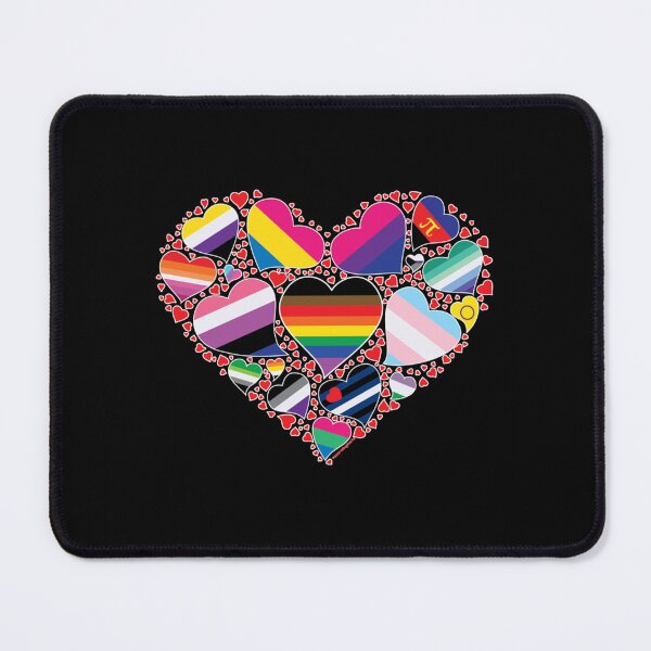 Item preview, LGBT Pride Heart    designed and sold by KazsMannequin.