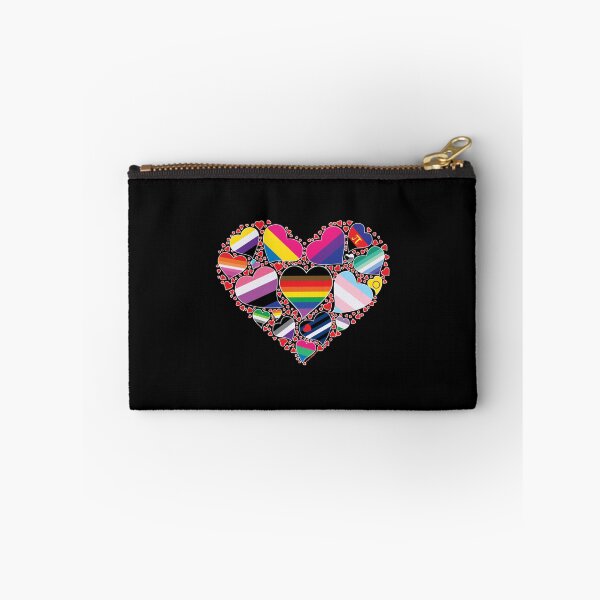 Item preview, LGBT Pride Heart    designed and sold by KazsMannequin.