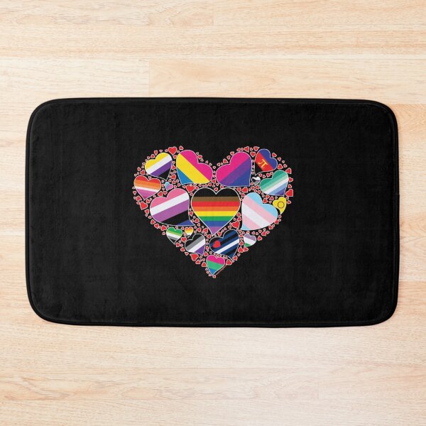 Item preview, LGBT Pride Heart    designed and sold by KazsMannequin.