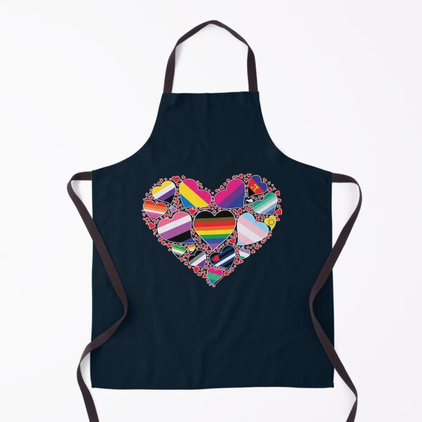 Item preview, LGBT Pride Heart designed and sold by KazsMannequin.