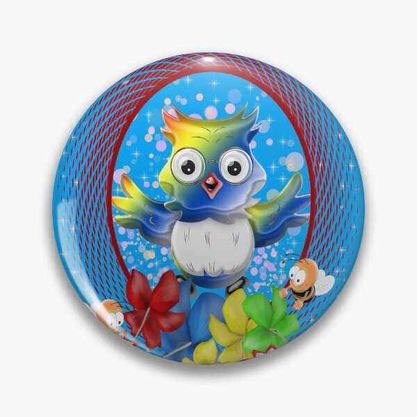 Item preview, A Joyful Owl, fun fantasy design designed and sold by LoneAngel.