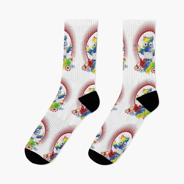 Item preview, A Joyful Owl, fun fantasy design designed and sold by LoneAngel.