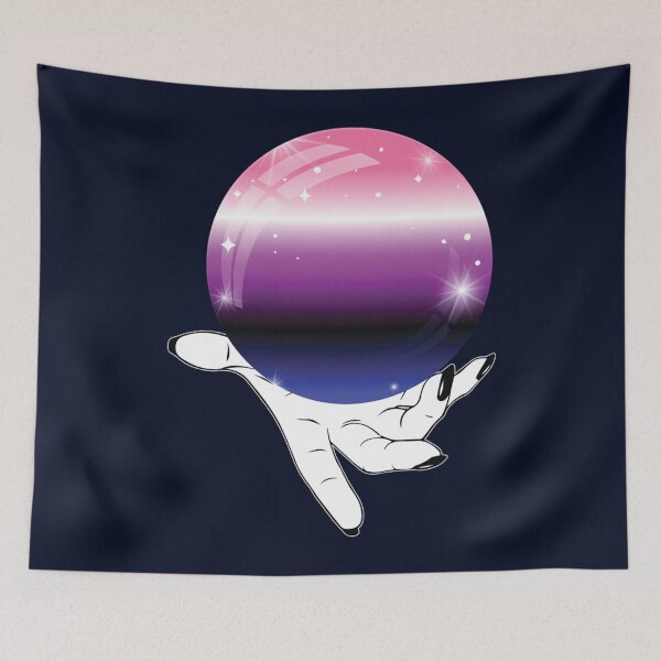 Item preview, Genderfluid Crystal Ball   designed and sold by KazsMannequin.