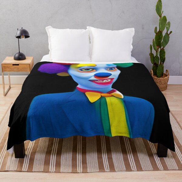 Item preview, Creepy clown designed and sold by Guy Christophe Tixier.