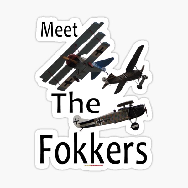 Item preview, Meet The Fokkers Parody Design designed and sold by muz2142.