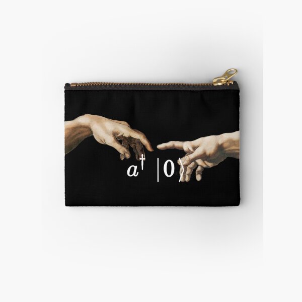 Item preview, Creation operator, micheangelo and the creation of adam, physics and art designed and sold by NoetherSym.