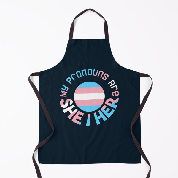 Item preview, My Pronouns Are She Her designed and sold by KazsMannequin.