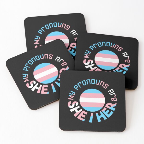 Item preview, My Pronouns Are She  Her   designed and sold by KazsMannequin.