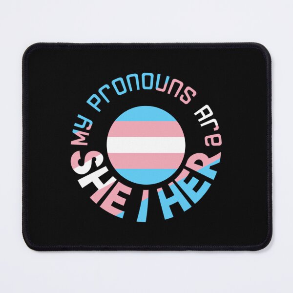 Item preview, My Pronouns Are She  Her   designed and sold by KazsMannequin.
