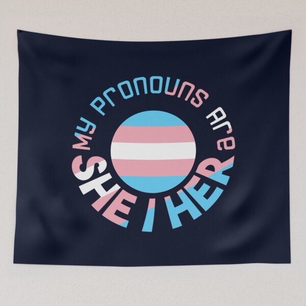 Item preview, My Pronouns Are She  Her   designed and sold by KazsMannequin.