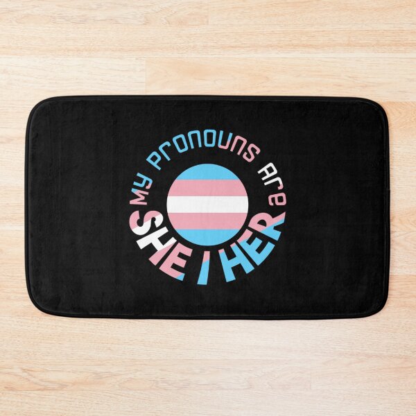 Item preview, My Pronouns Are She  Her   designed and sold by KazsMannequin.