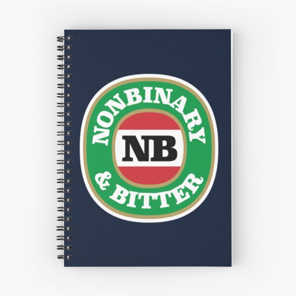 Item preview, NB nonbinary _amp_ bitter (pocket print)   designed and sold by KazsMannequin.