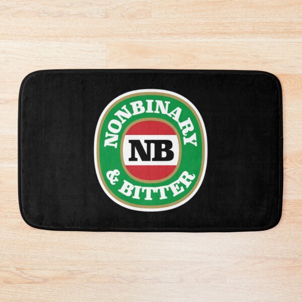 Item preview, NB nonbinary _amp_ bitter (pocket print)   designed and sold by KazsMannequin.