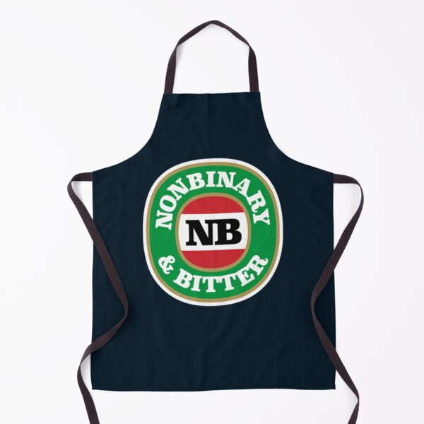 Item preview, NB nonbinary _amp_ bitter (pocket print) designed and sold by KazsMannequin.