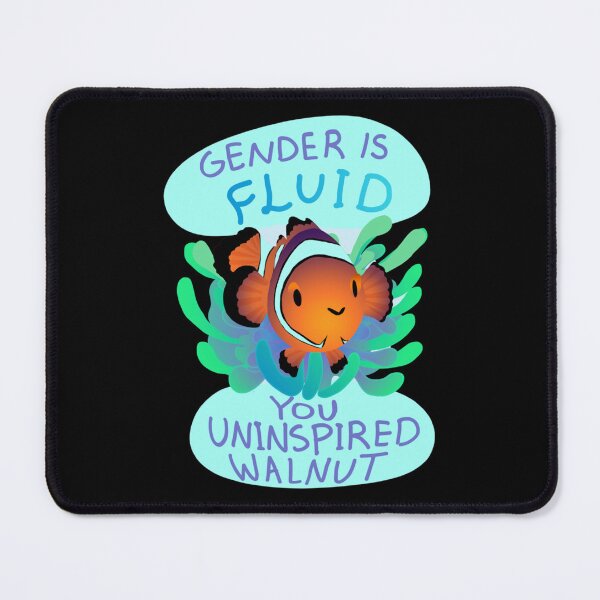 Item preview, Non Binary Clownfish designed and sold by KazsMannequin.