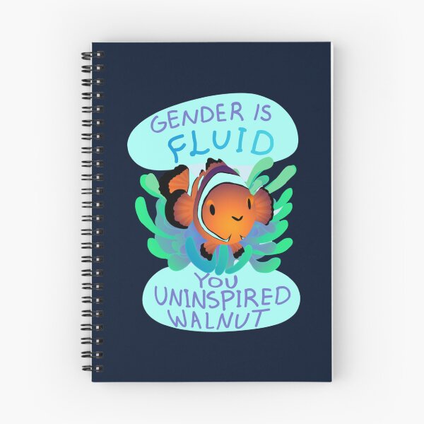 Item preview, Non Binary Clownfish designed and sold by KazsMannequin.