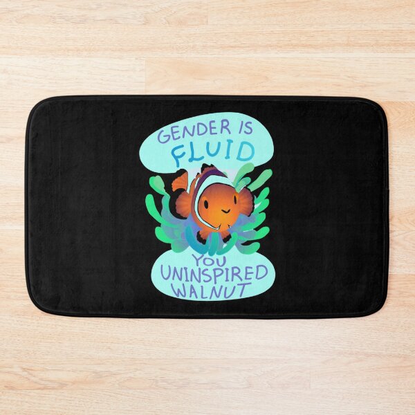 Item preview, Non Binary Clownfish designed and sold by KazsMannequin.