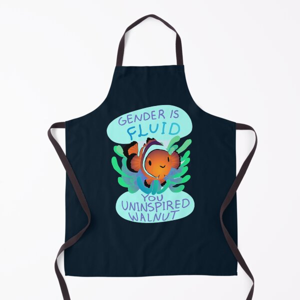 Item preview, Non Binary Clownfish designed and sold by KazsMannequin.