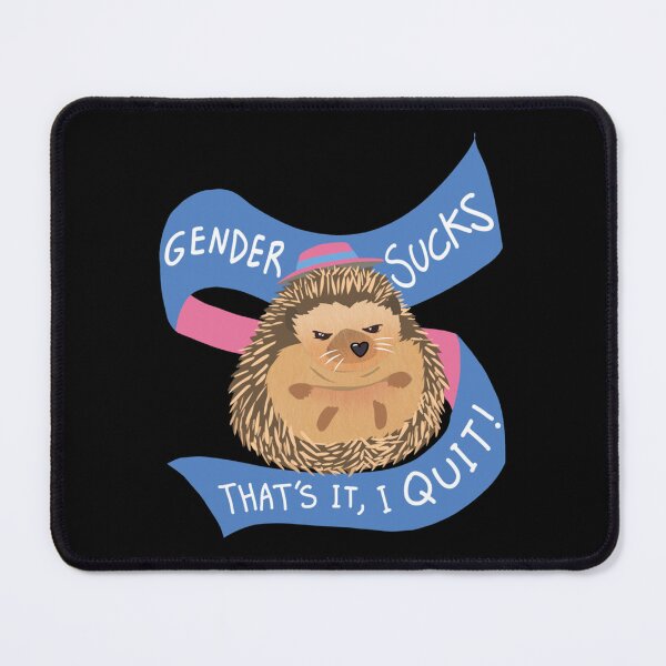 Item preview, Non Binary Hedgehog designed and sold by KazsMannequin.
