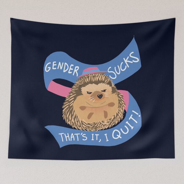 Item preview, Non Binary Hedgehog designed and sold by KazsMannequin.