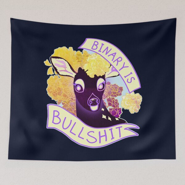 Item preview, Nonbinary Deer   designed and sold by KazsMannequin.