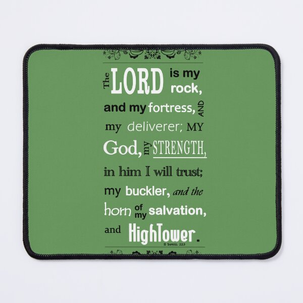 Item preview, My Rock - Psalms 18:2  designed and sold by XCEEDTRANSITION.
