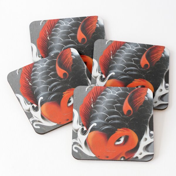Item preview, flying fish designed and sold by Kuki-shop.