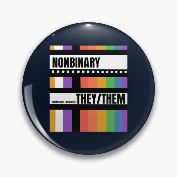 Item preview, nonbinary theythem Premium  designed and sold by KazsMannequin.