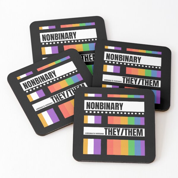 Item preview, nonbinary theythem Premium  designed and sold by KazsMannequin.