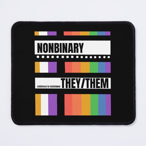 Item preview, nonbinary theythem Premium  designed and sold by KazsMannequin.