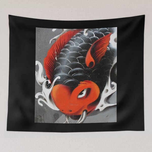 Item preview, flying fish designed and sold by Kuki-shop.