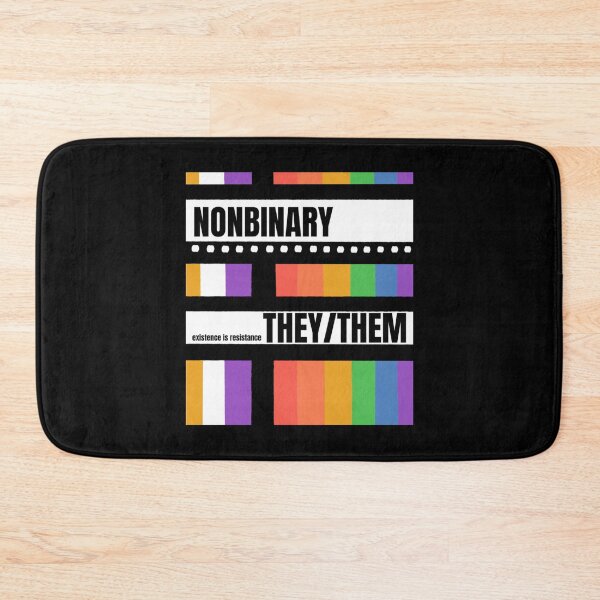 Item preview, nonbinary theythem Premium  designed and sold by KazsMannequin.