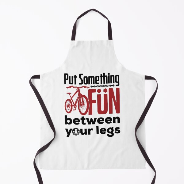 Item preview, Put Something Fun Between Your Legs Funny Cycling designed and sold by jaygo.