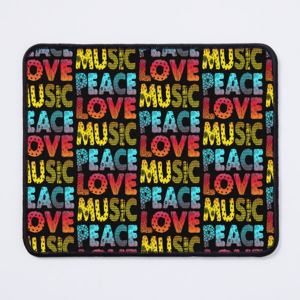 Item preview, Peace Love And Music designed and sold by Style2Vie.