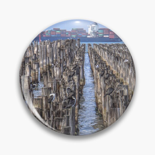 Item preview, Princes Pier - South Melbourne designed and sold by Steven Jodoin.
